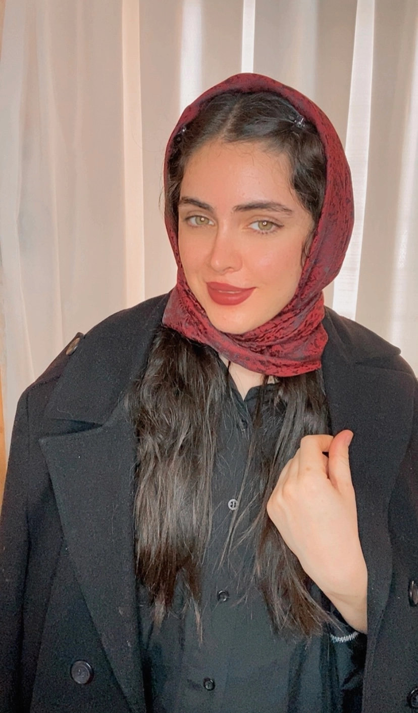 روسری پتیه قواره ۹۰
