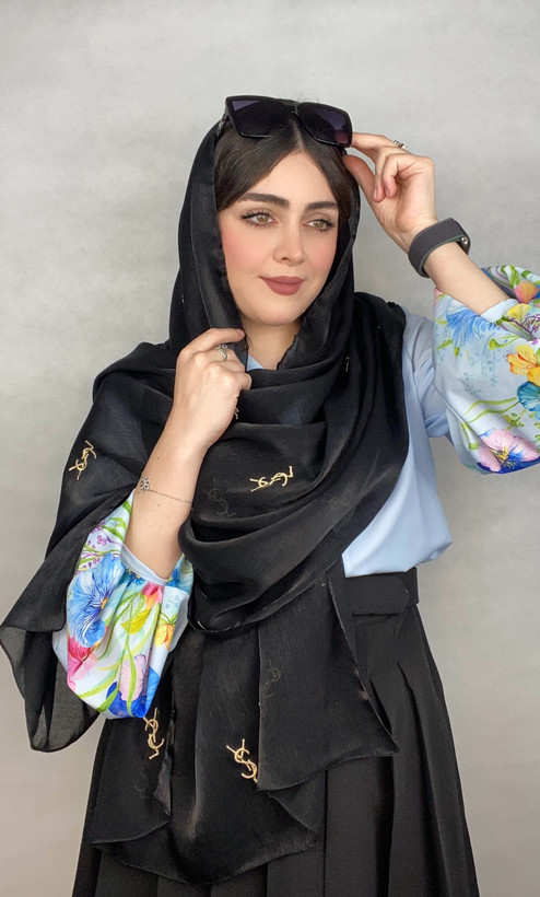 شال مشکی محرم
