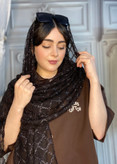 شال مزونی لمه دار