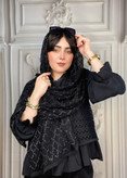 شال مزونی لمه دار