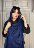 شال مزونی لمه دار