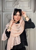 شال مزونی لمه دار