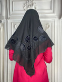 روسری مشکی جدید