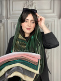 شال مجلسی دورنگ