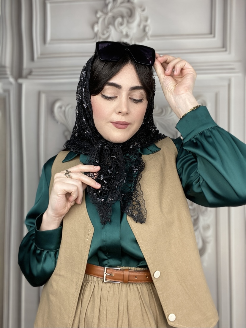روسری مجلسی