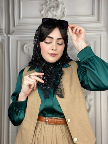 روسری مجلسی