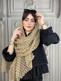 شال شنیدالبورطرح گل