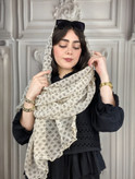شال شنیدالبورطرح گل