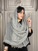 شال شنیدالبورطرح گل