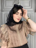 مینی اسکارف پاپیون قواره ۷۵