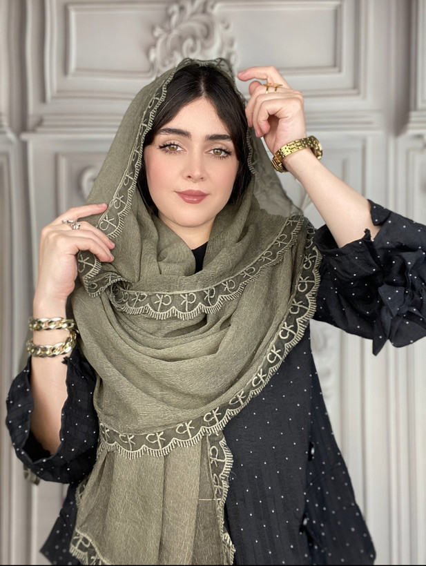 شال دانتل مارک کبریتی وارداتی