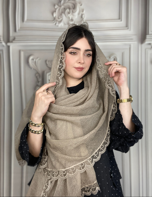شال دانتل مارک کبریتی وارداتی