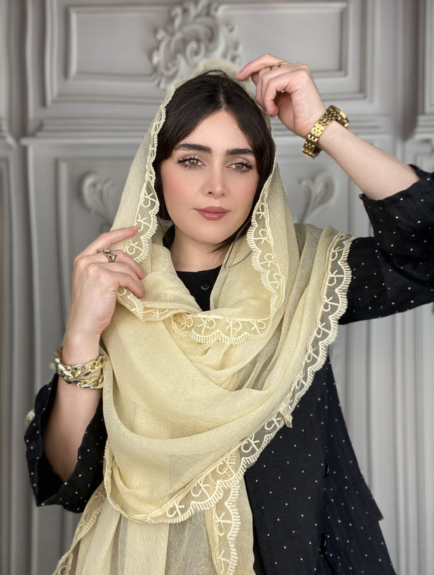 شال دانتل مارک کبریتی وارداتی