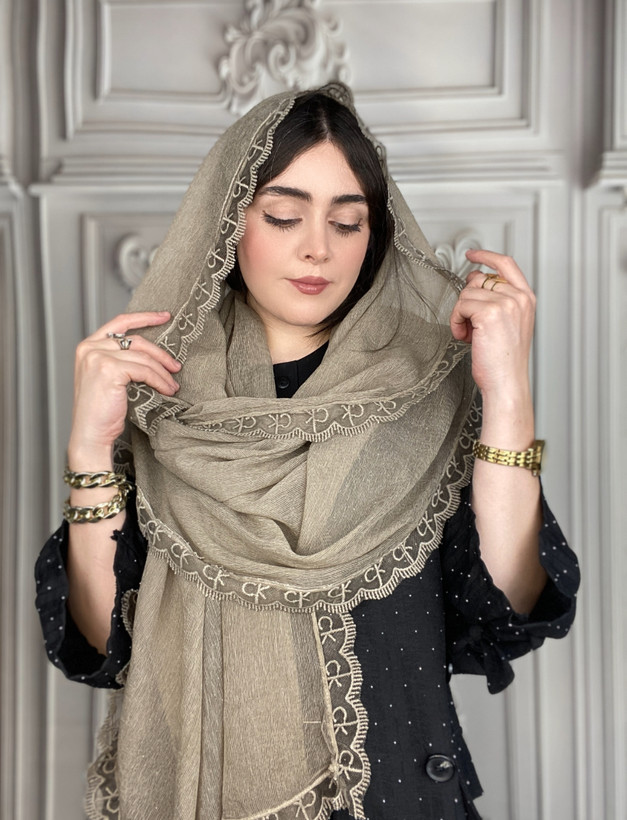 شال دانتل مارک کبریتی وارداتی