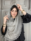 شال دانتل مارک کبریتی وارداتی