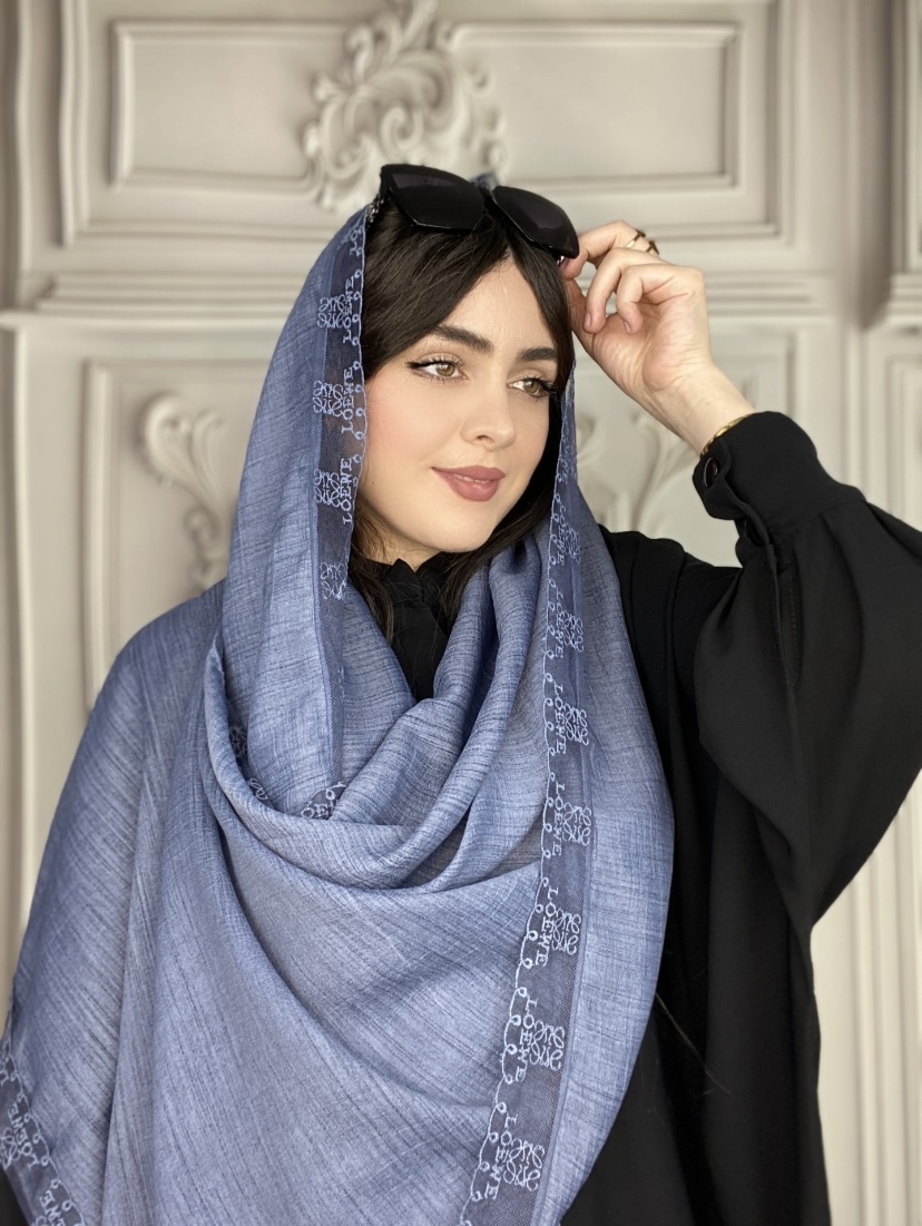 شال دانتل دار کنفی