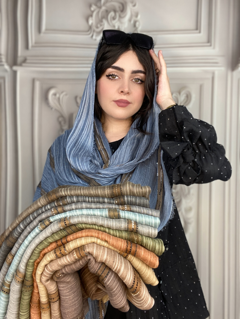 شال دور ریش‌کنفی