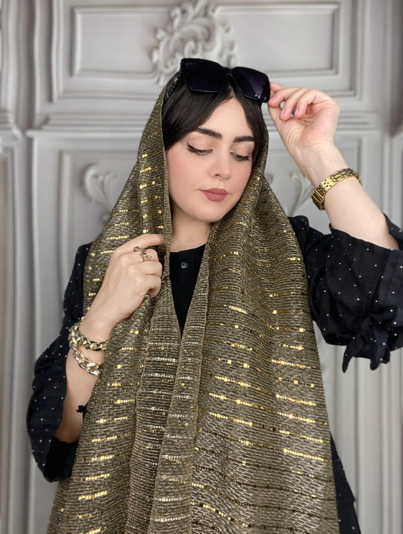 شال مجلسی آینه ای