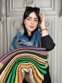 شال بامبو دورنگ