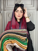 شال بامبو دورنگ