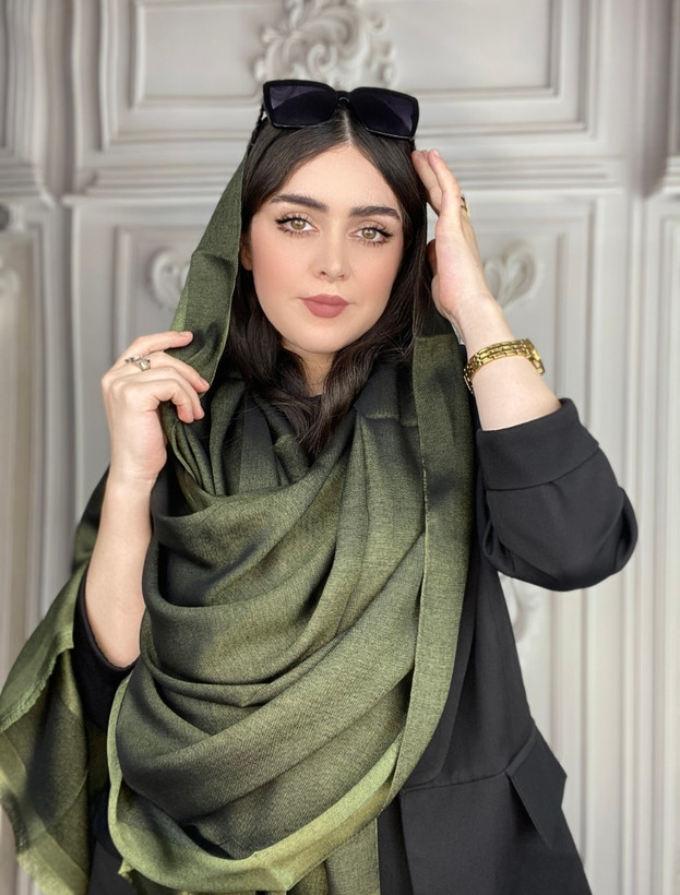 شال بامبو دورنگ