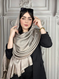 شال بامبو دورنگ