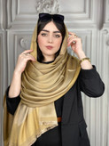 شال بامبو دورنگ