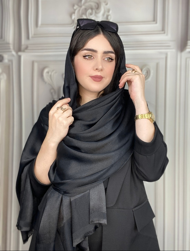 شال بامبو دورنگ