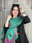 شال بامبو دورنگ