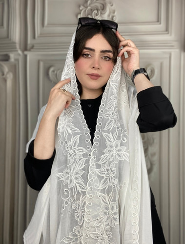 شال سفید مجلسی