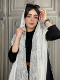 شال سفید مجلسی