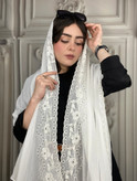 شال سفید مجلسی