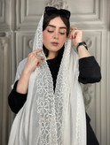شال سفید مجلسی