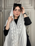 شال سفید مجلسی