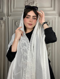 شال سفید مجلسی