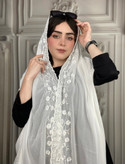 شال سفید مجلسی