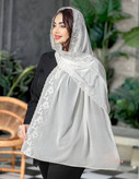 شال سفید مجلسی