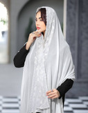 شال سفید مجلسی