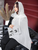 شال سفید مجلسی
