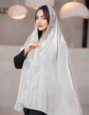 شال سفید مجلسی