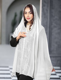 شال سفید مجلسی