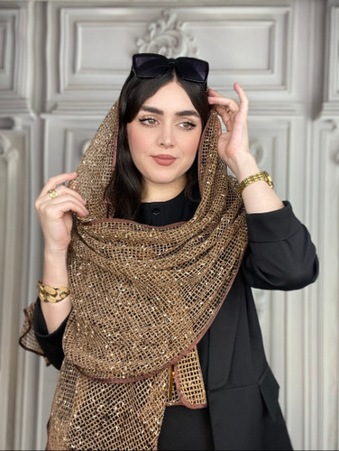 شال برفکی حصیری وارداتی