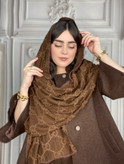 شال گوچی خزدار پاییزه