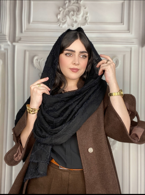 شال گوچی خزدار پاییزه