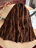 شال گوچی خزدار پاییزه