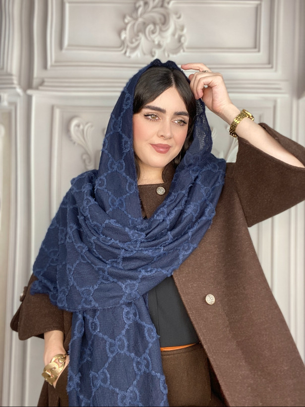 شال گوچی خزدار پاییزه