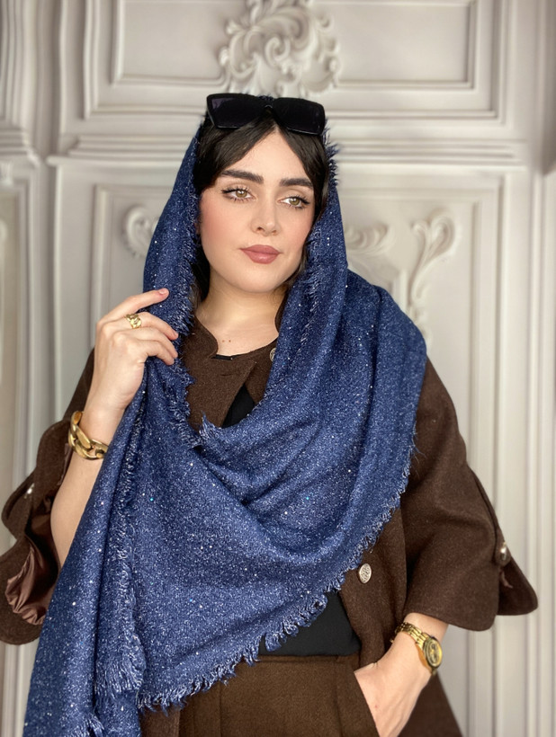 شال بوکله پاییزی