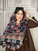 شال گرم پاییزی